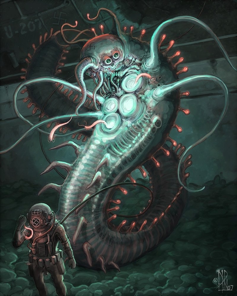 Download Fantasy Creature Art