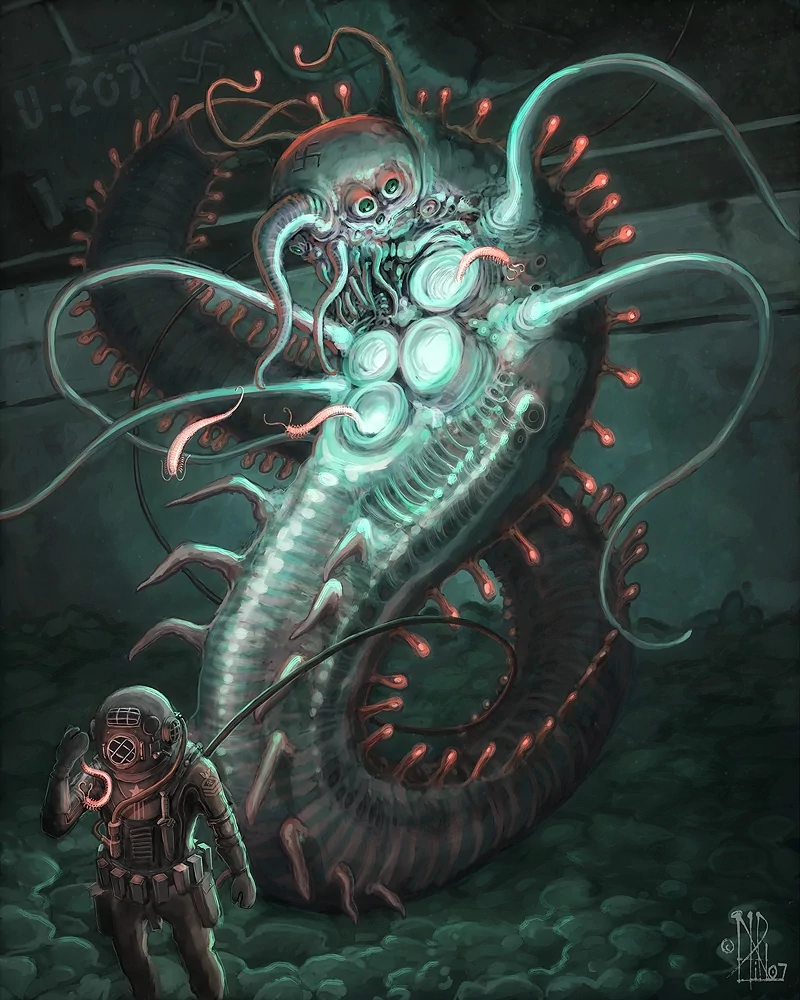  Underneath it all... by NDHill