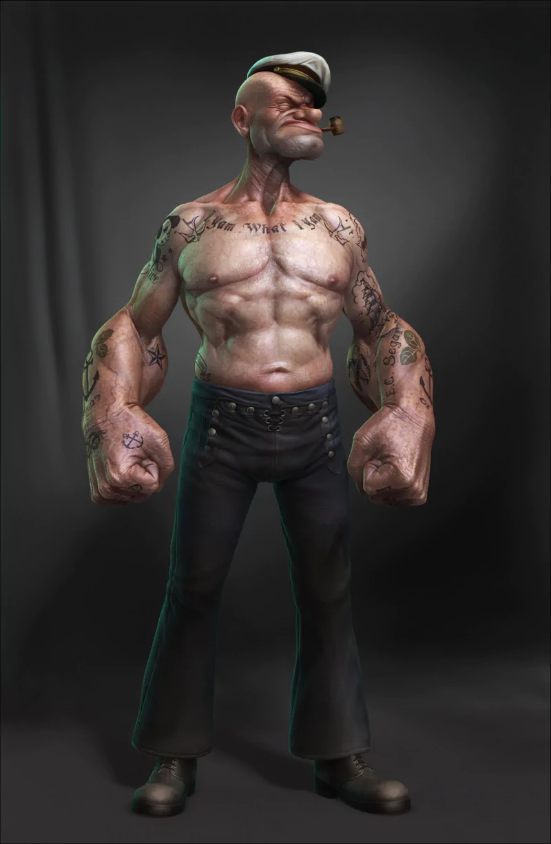 TV Show Popeye Image