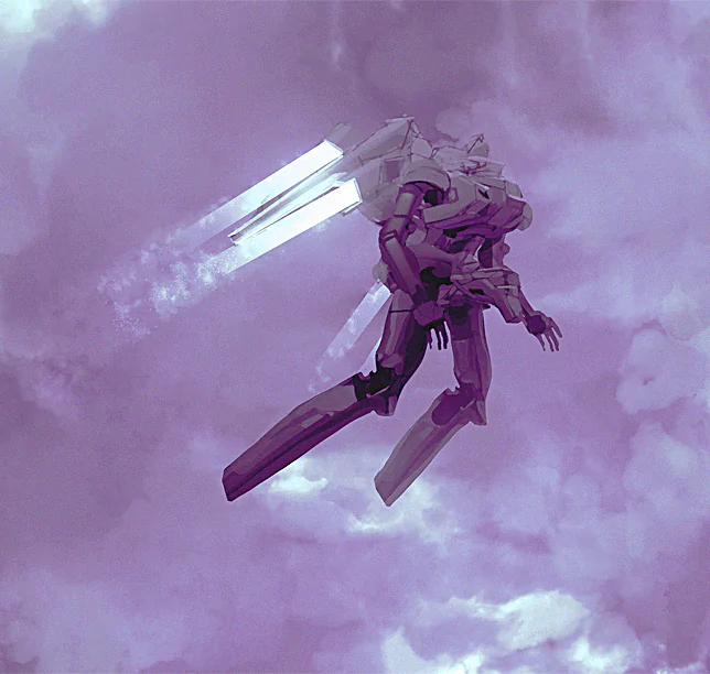  Blue Storm Mech by robogabo