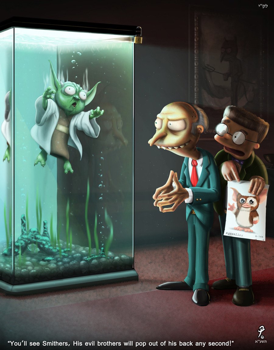 Download TV Show The Simpsons Art