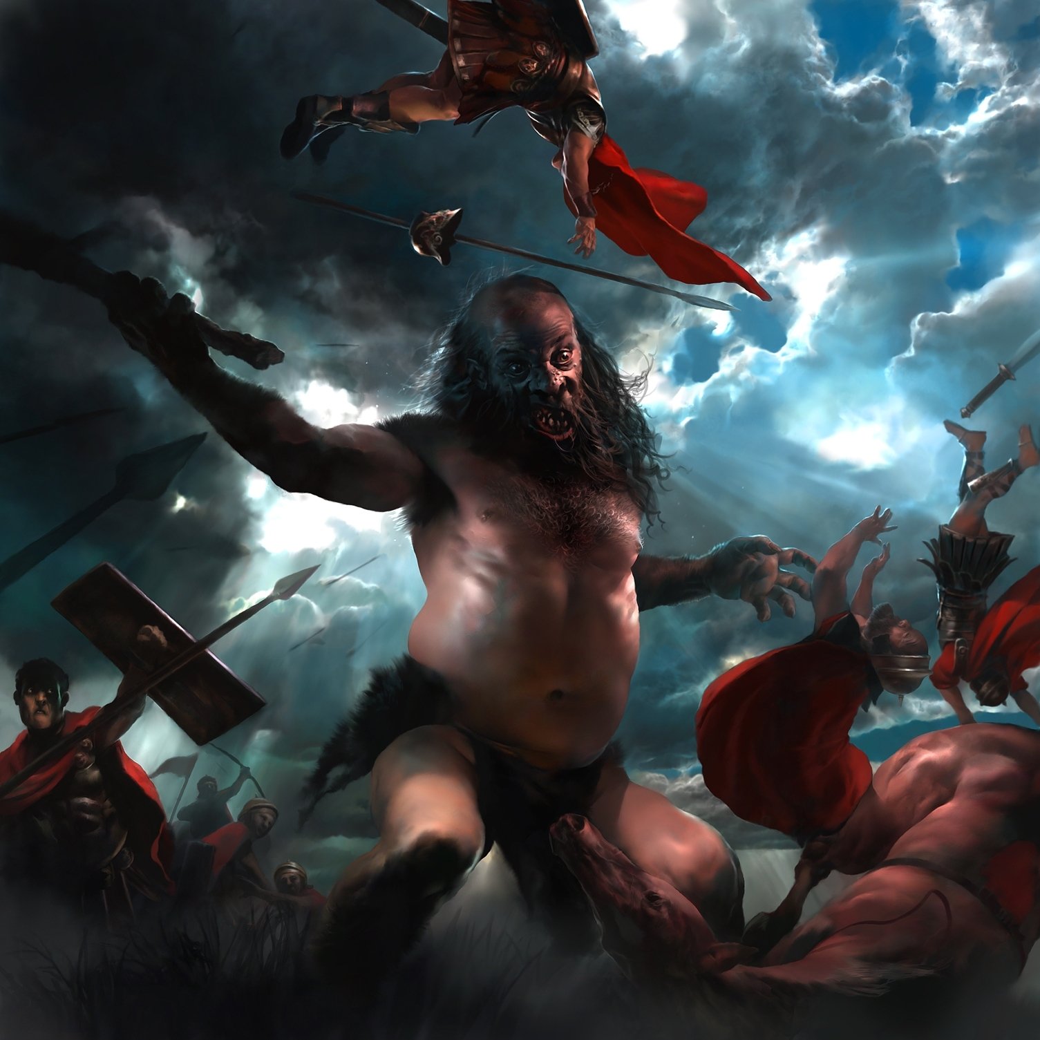 Download Fantasy Battle Art