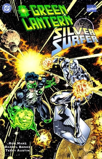 Download Comic Silver Surfer Art
