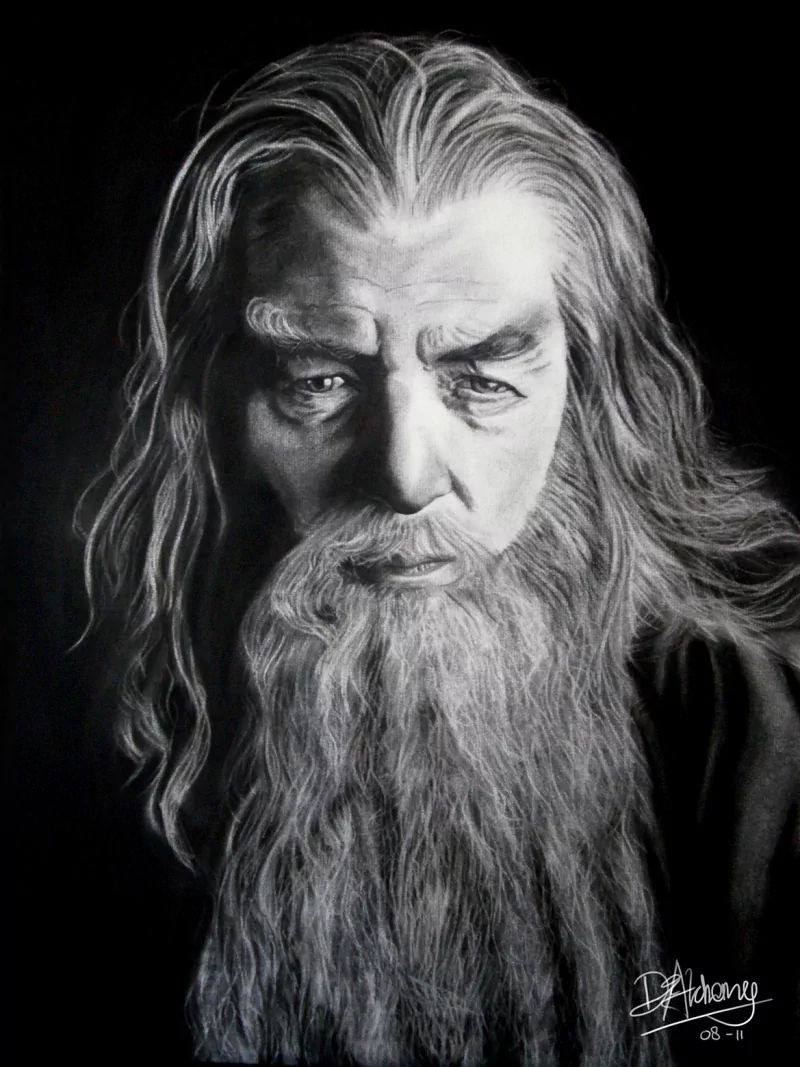 Gandalf movie The Lord Of The Rings Image