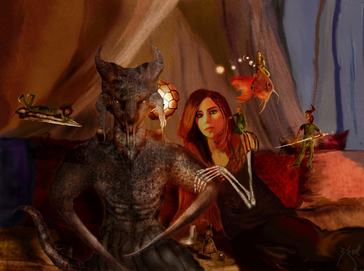 Download Dark Creature Art
