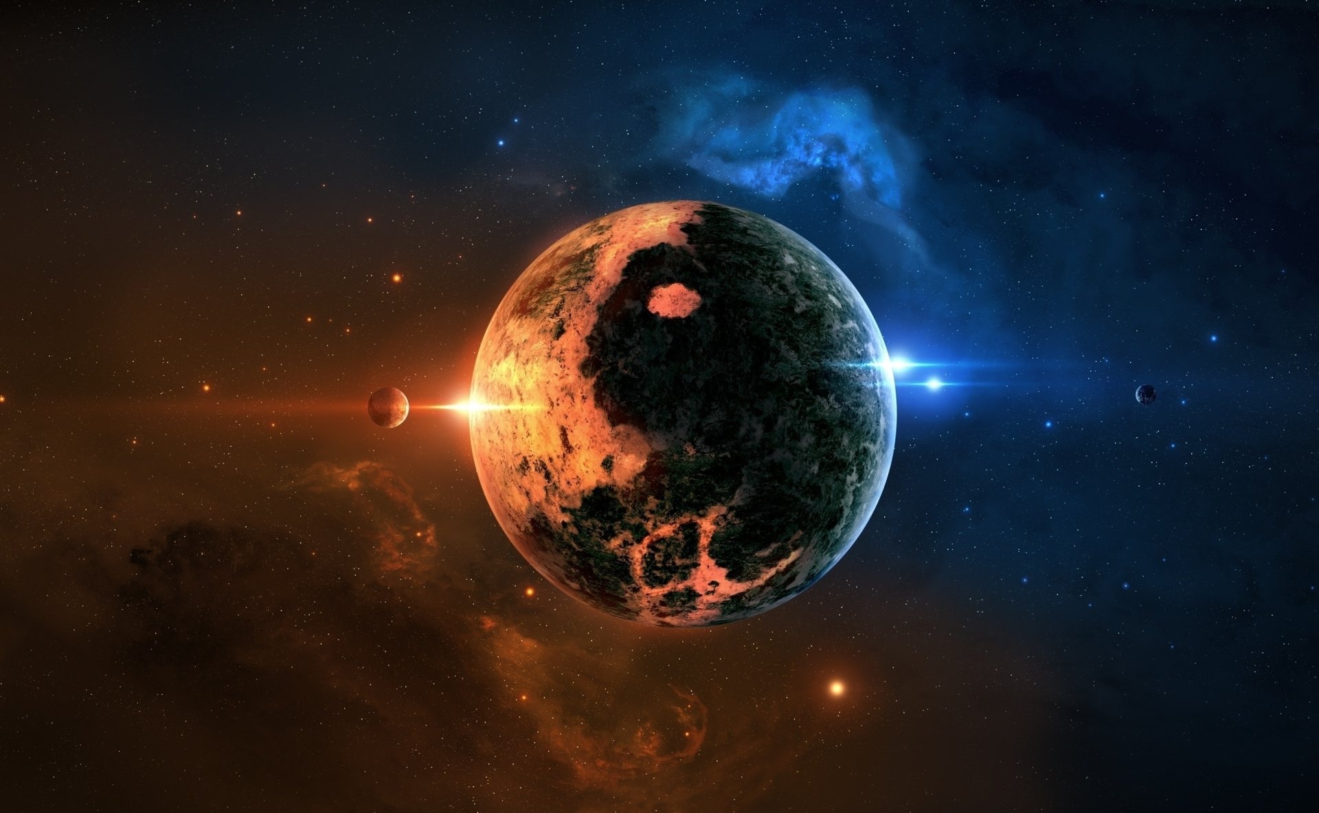Download Sci Fi Planet Art