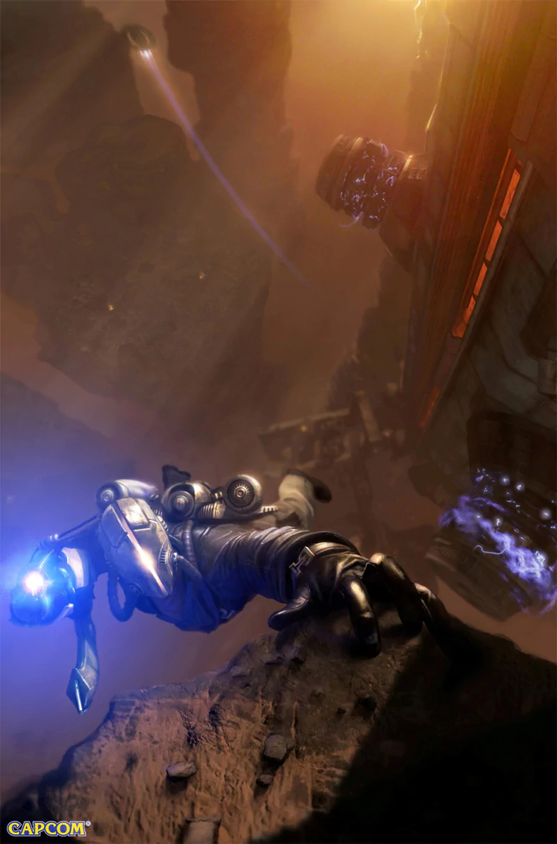 video game Dark Void Image