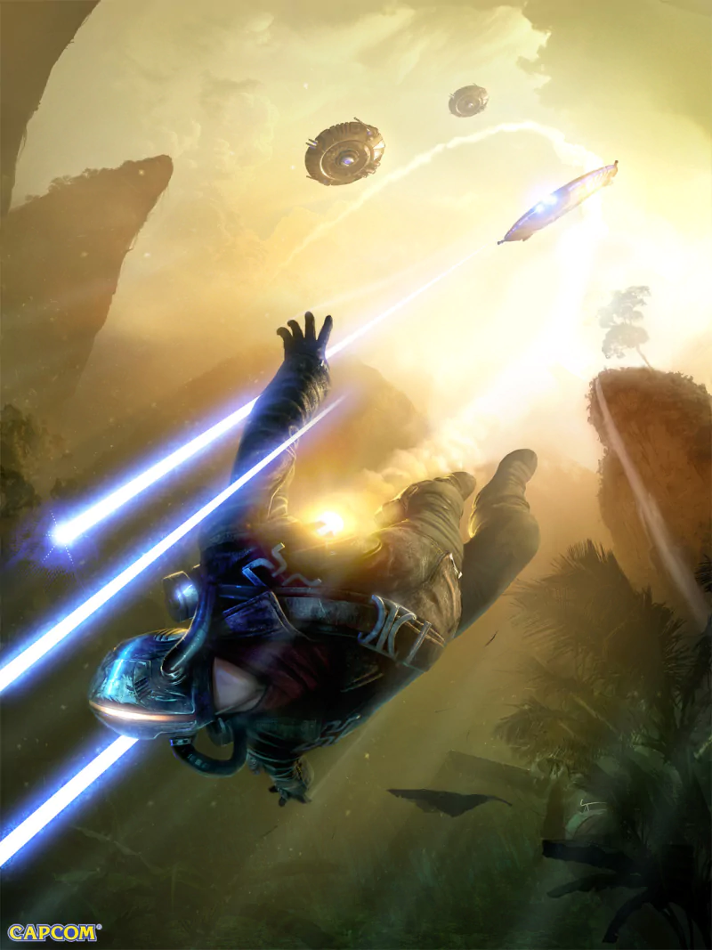 video game Dark Void Image