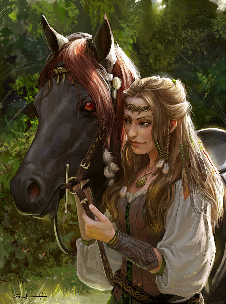 Fantasy Women Art