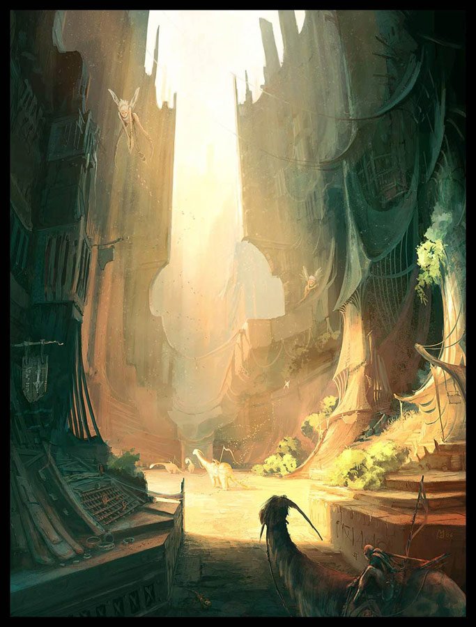 Download Fantasy City Fantasy City Art