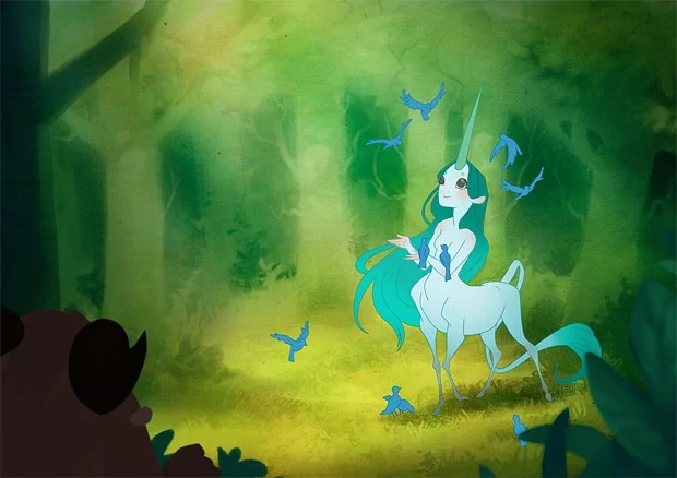  Unicorn Story by artkitty