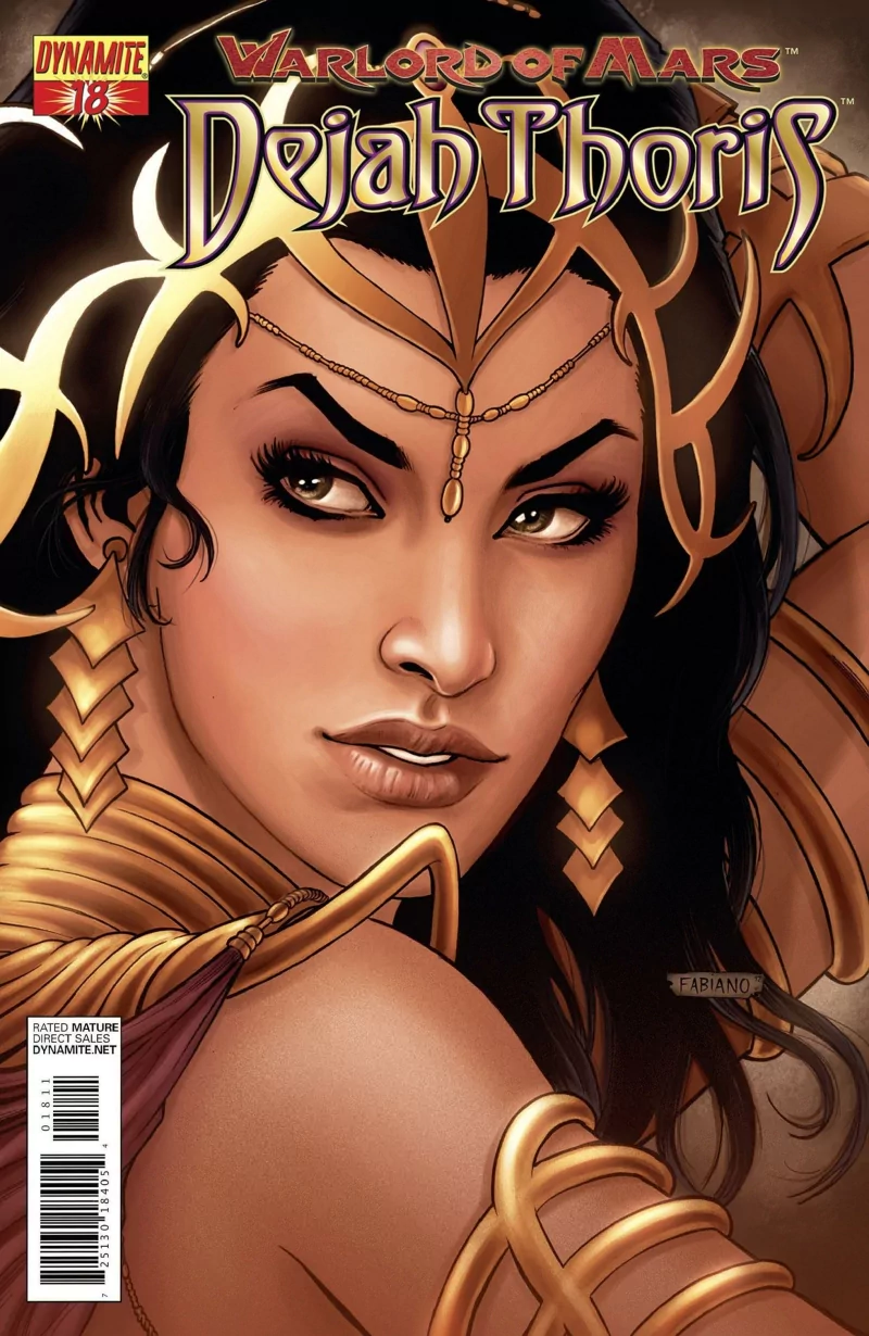 Comic Dejah Thoris Image