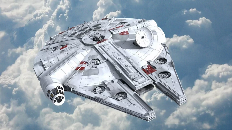 Millennium Falcon Sci Fi Star Wars Image