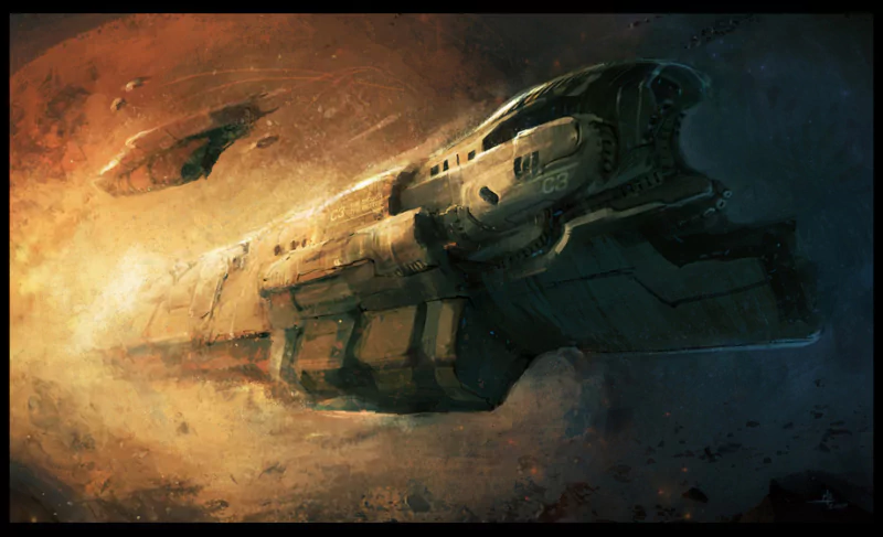  Space Cargo by MaximeDesmettre