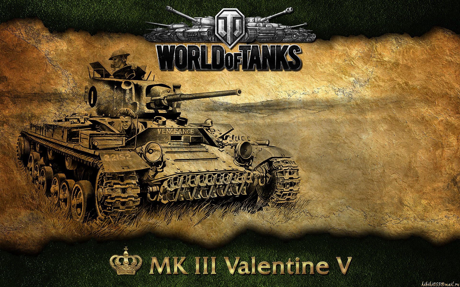MK III Valentine V