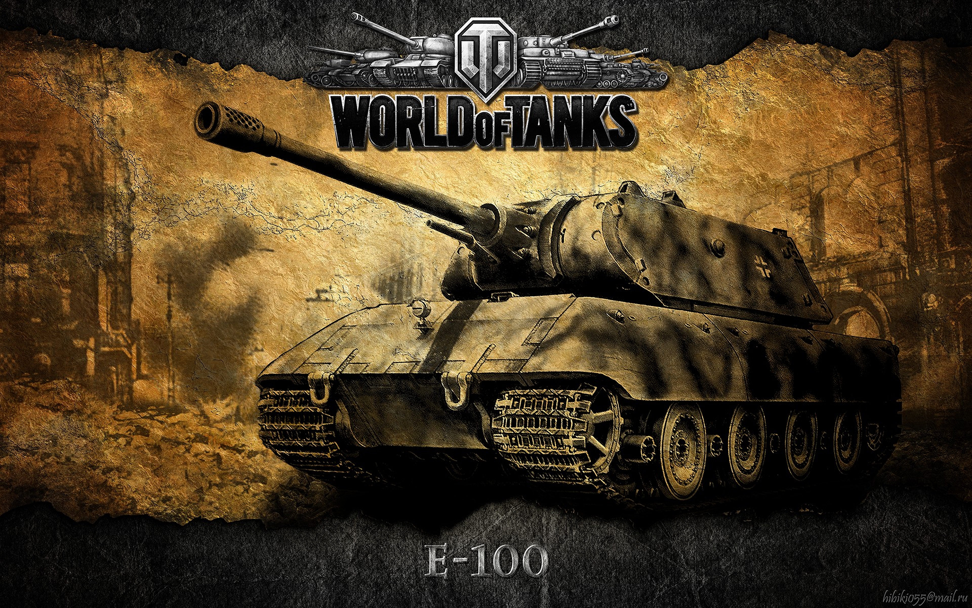 World Of Tanks Art