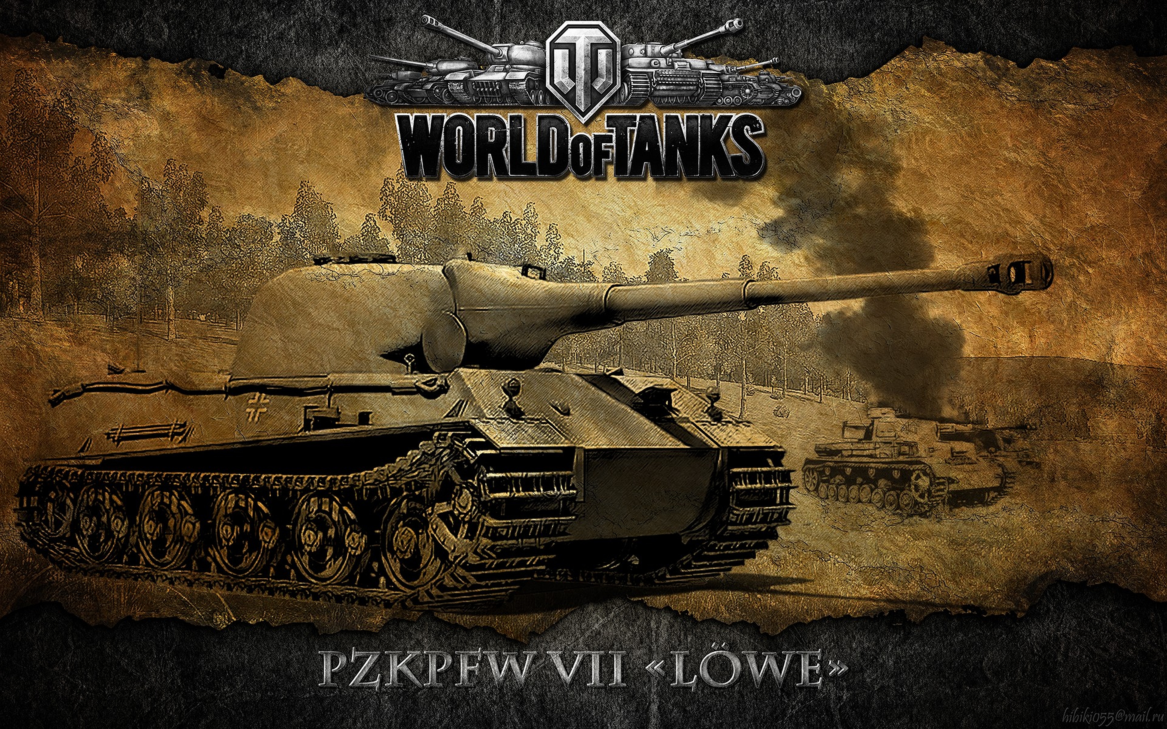 World Of Tanks Art
