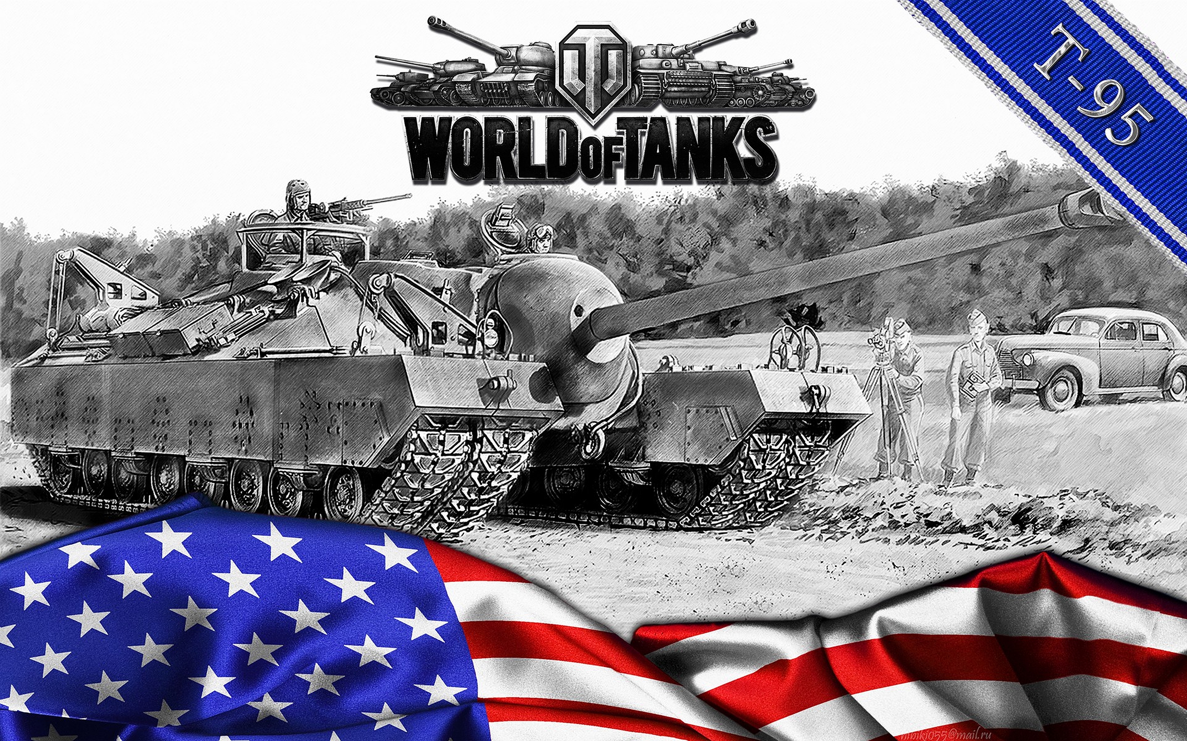 World Of Tanks Art