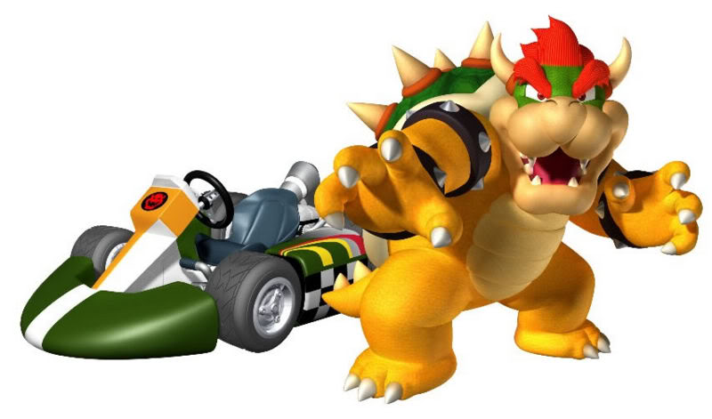 Mario Kart Wii Bowser