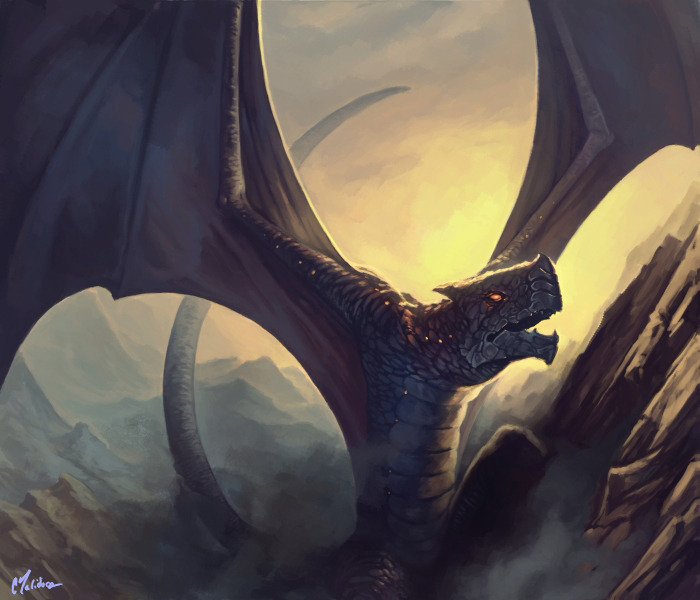 Fantasy Dragon Art