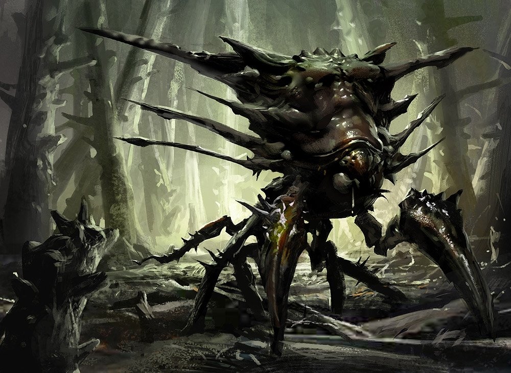 Download Dark Creature Art