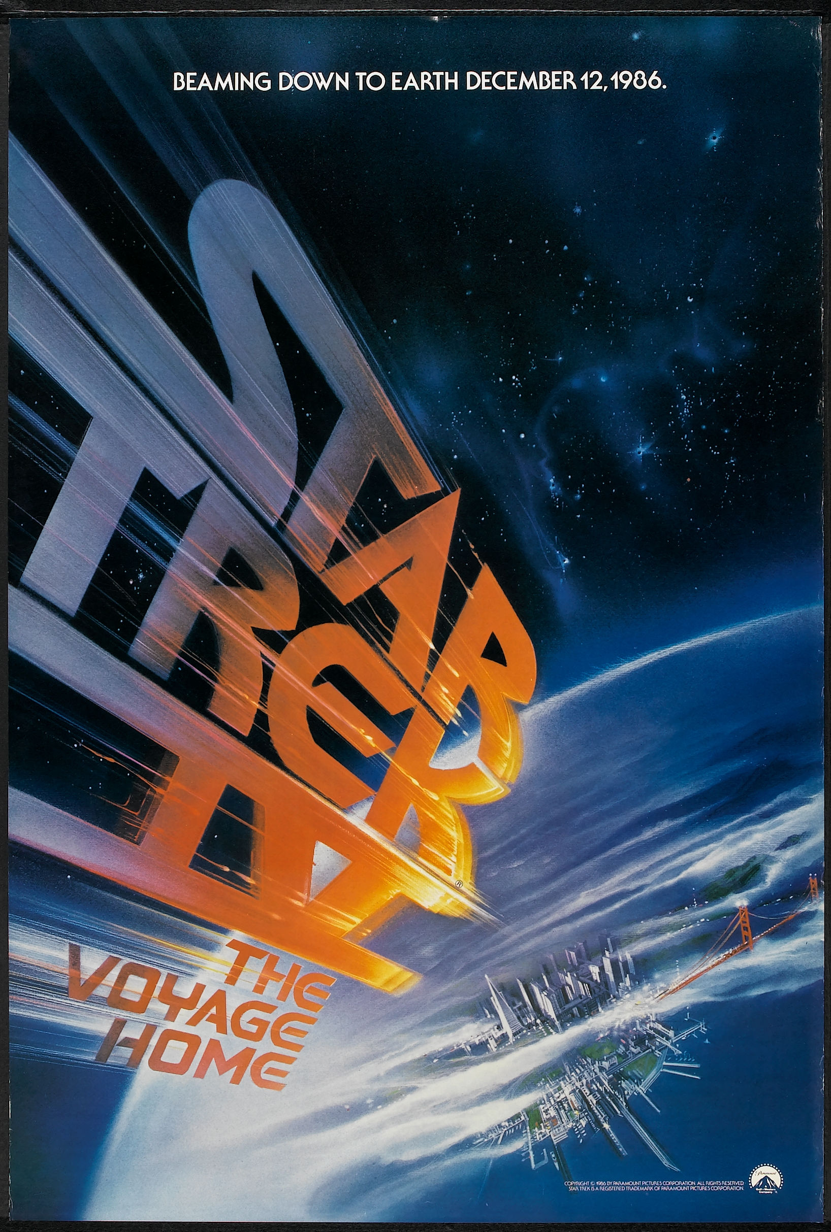 Star Trek IV: The Voyage Home Art