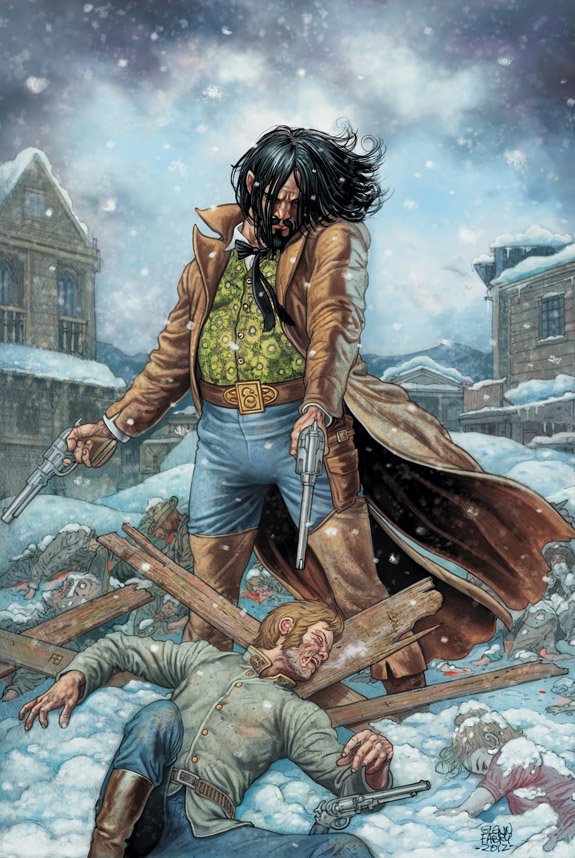 Download Comic All-Star Western Art