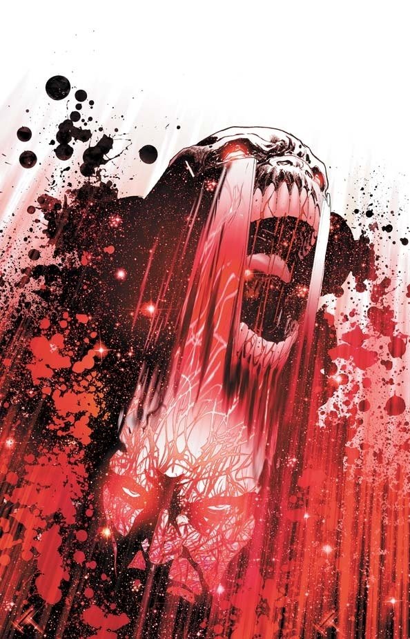 Download Comic Red Lantern Art