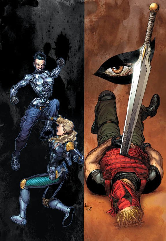 Download Comic Team 7 Art