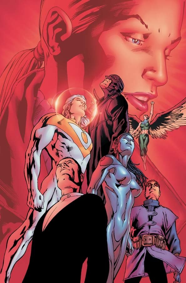 Download Comic Authority Art