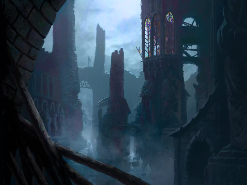 fantasy city fantasy city Image