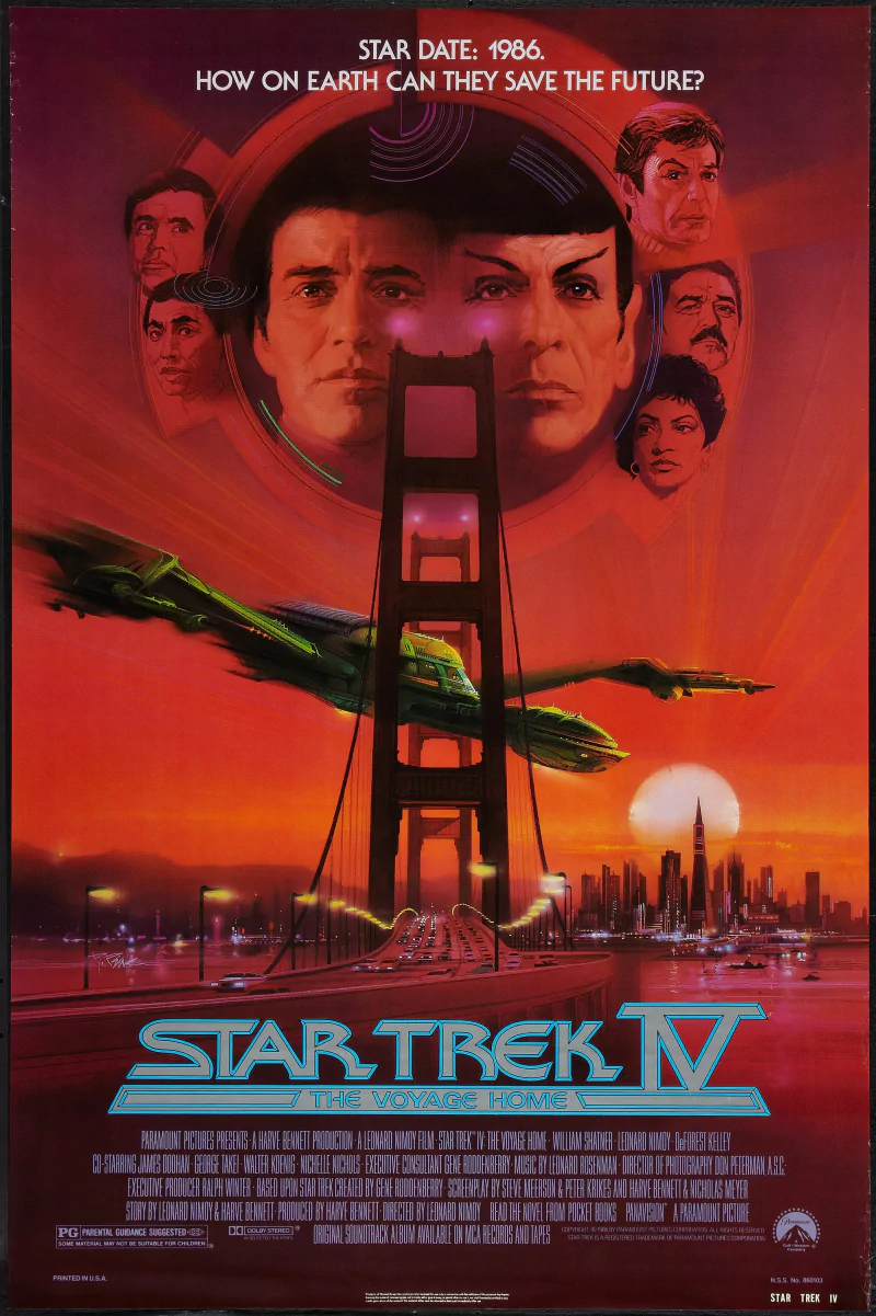 TV Show Star Trek IV: The Voyage Home Image