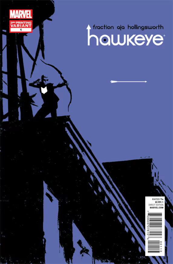 Clint Barton Comic Hawkeye Image