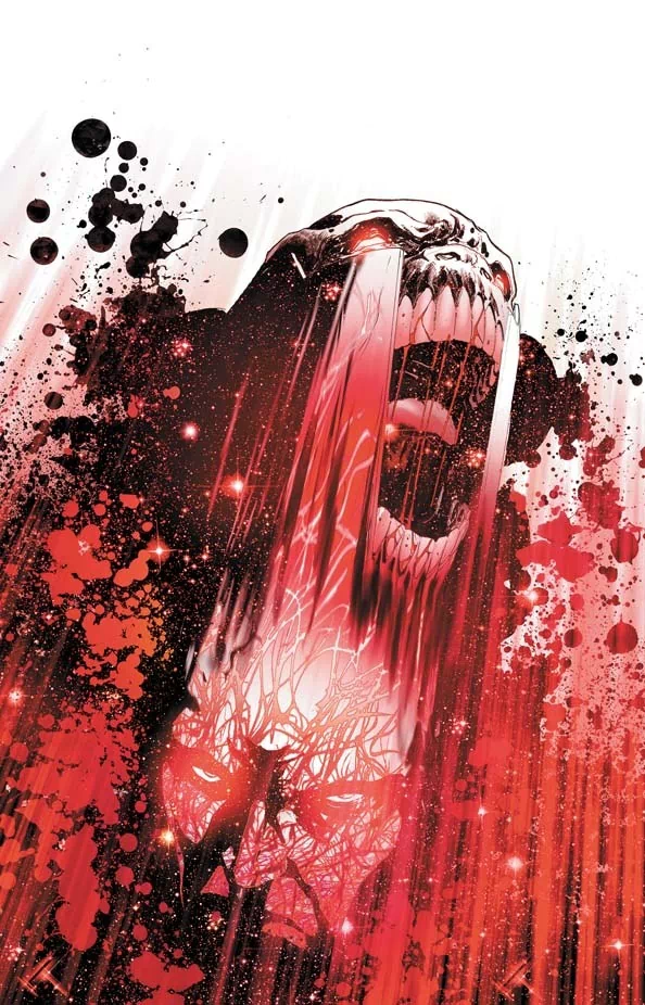 Comic Red Lantern Image