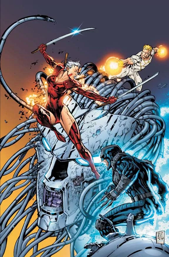 Comic Stormwatch Image