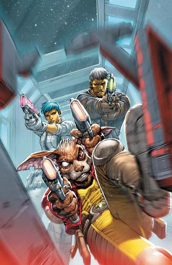 Comic threshold Image