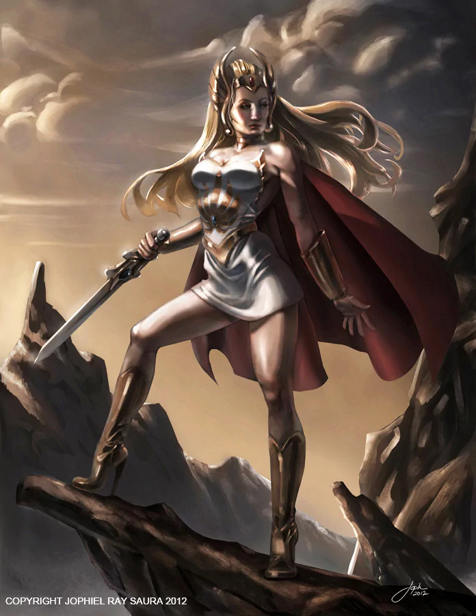 Comic She-ra Image