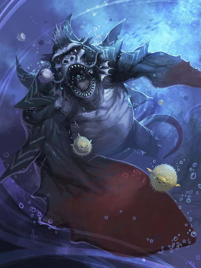  Sea Monkey by Neekko