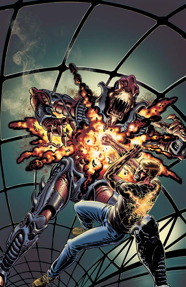 Human Bomb Art