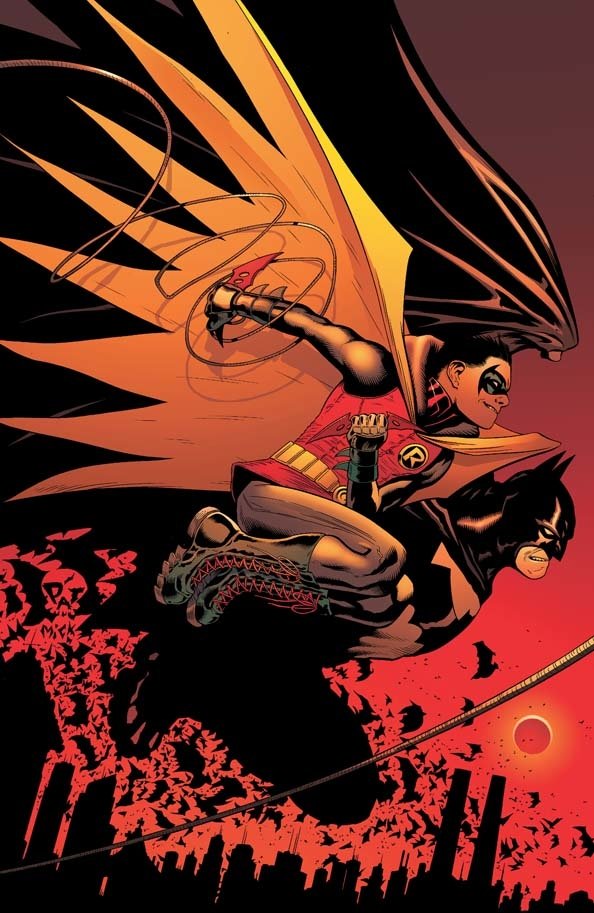 Download Comic Batman & Robin Art