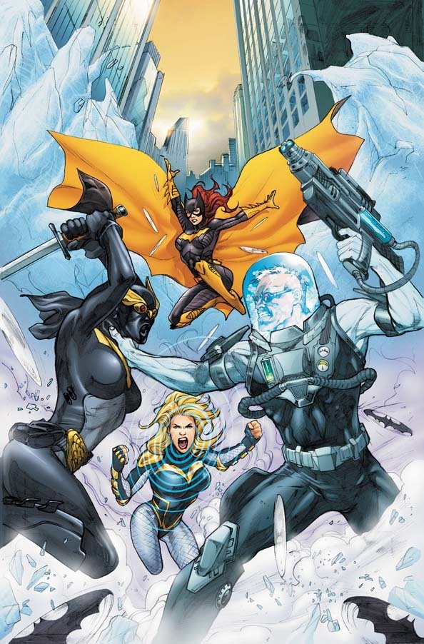 Download Comic Birds Of Prey Art