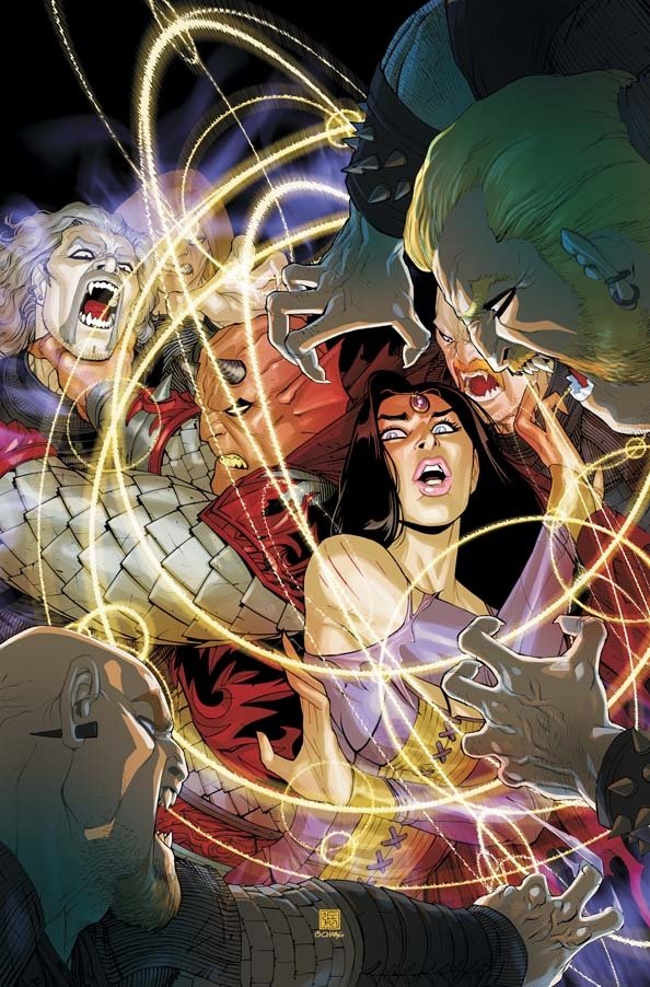 Download Comic Demon Knights Art