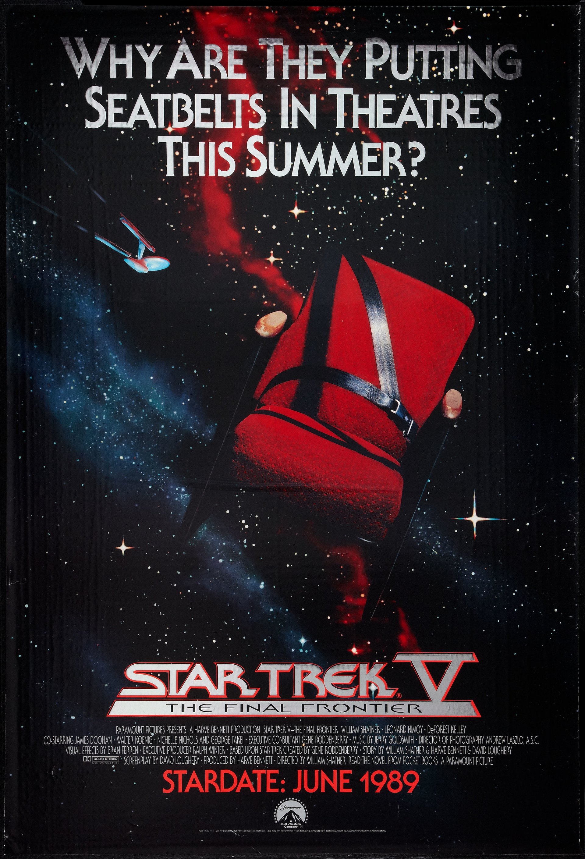 Download Movie Star Trek V: The Final Frontier Art