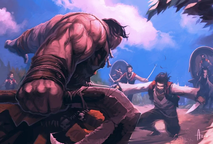  Gypsy vs Ogre by Neekko