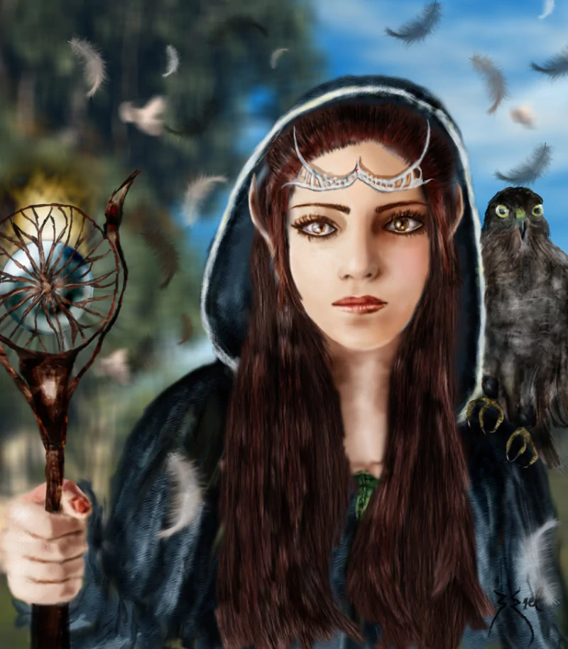  The Young Elf by beste-erel