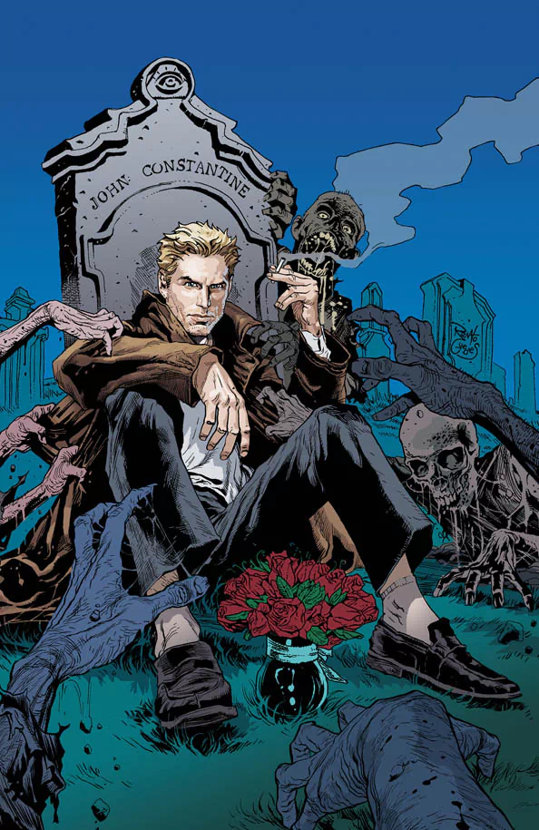 Comic Constantine (DC Comics) Image