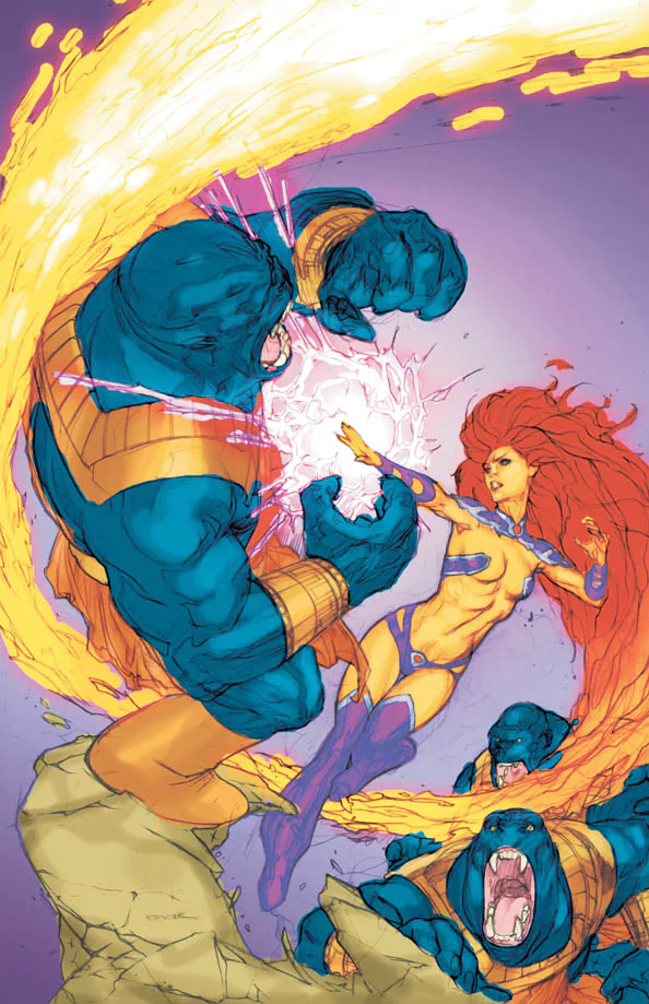 Koriand'r Starfire (DC Comics) Comic Image