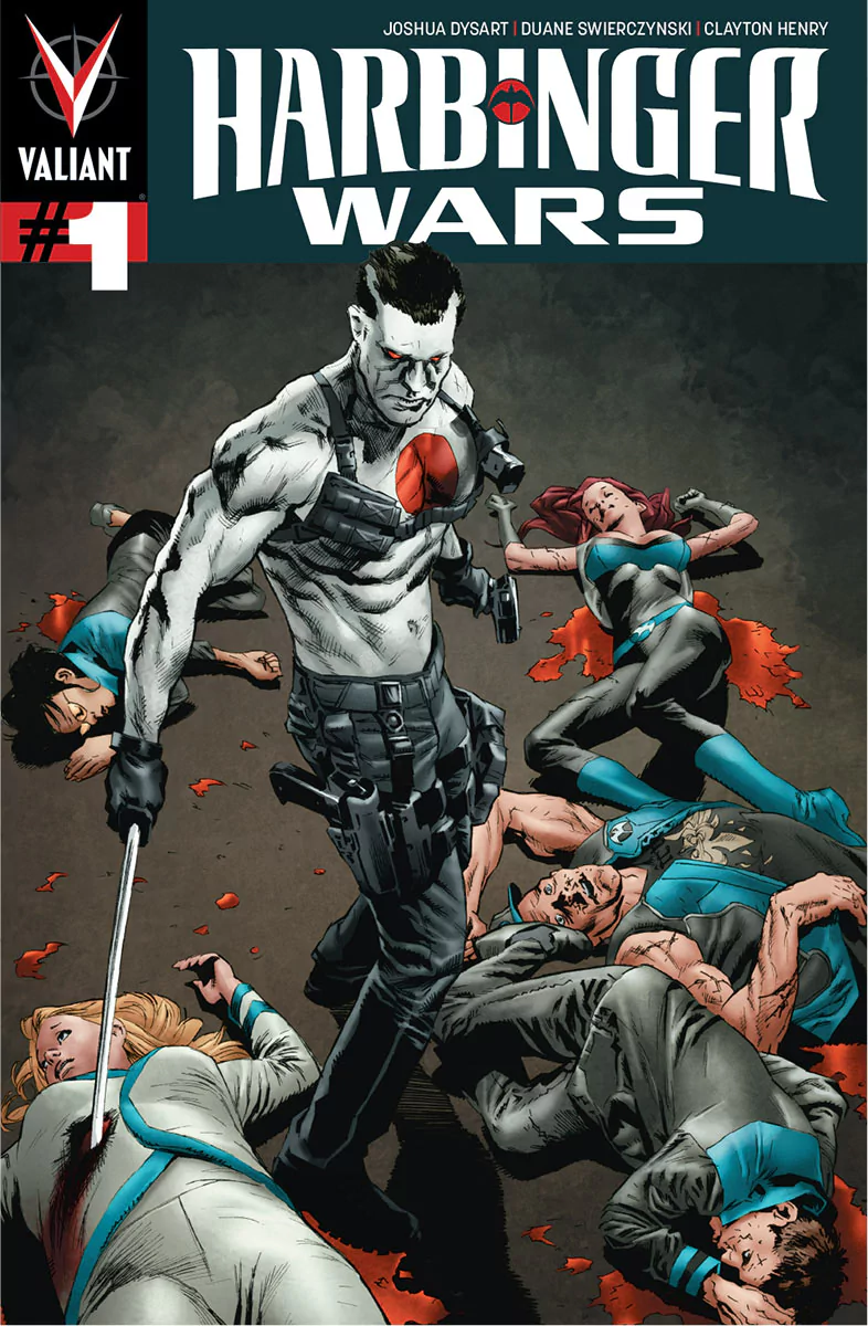 Comic harbinger wars Image