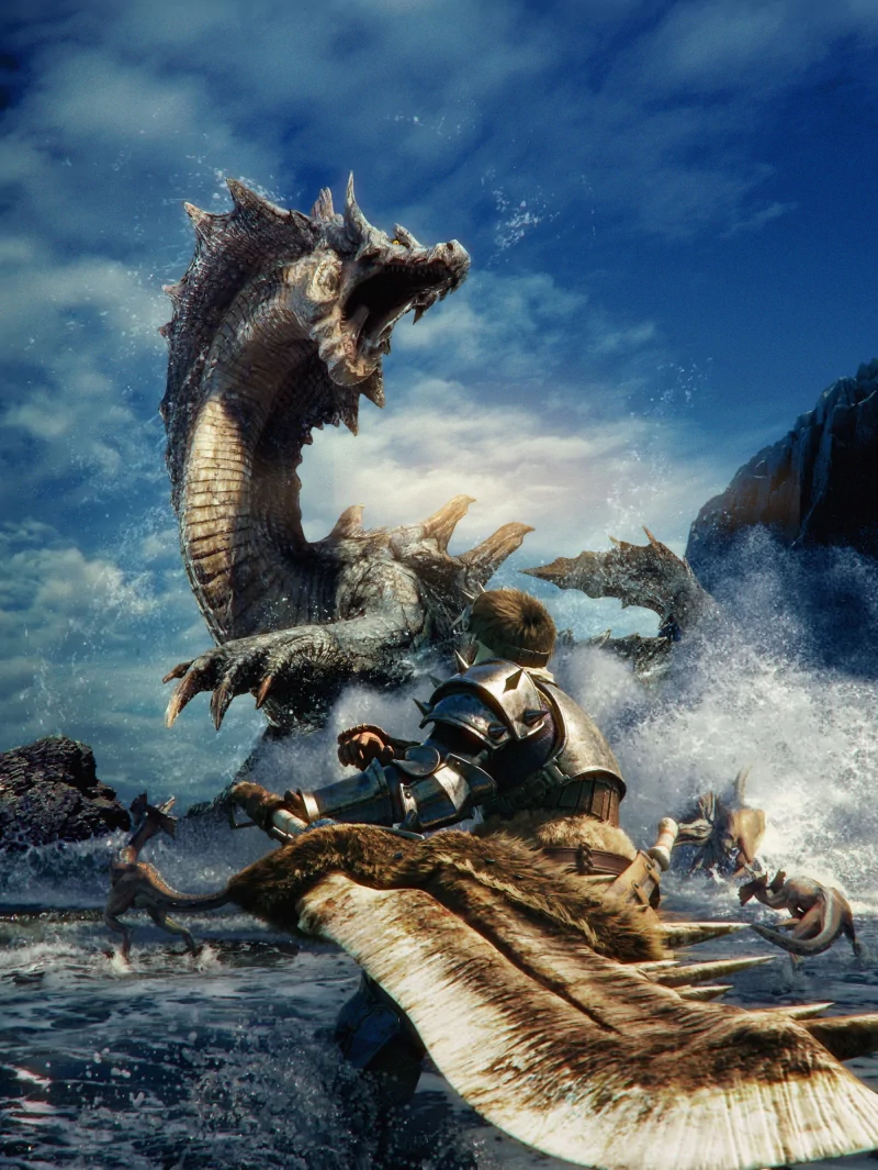video game Monster Hunter 3 Image