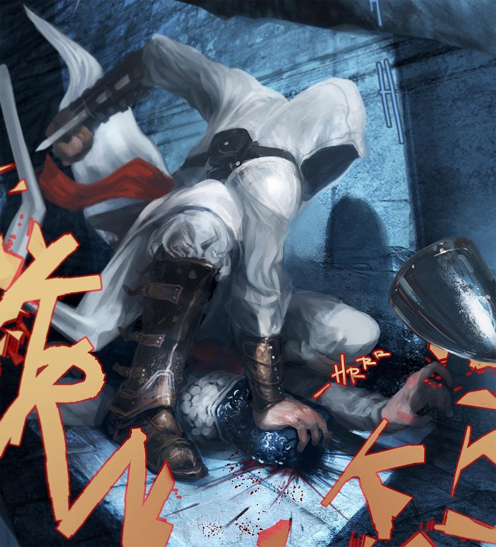 Download Video Game Assassin's Creed Art